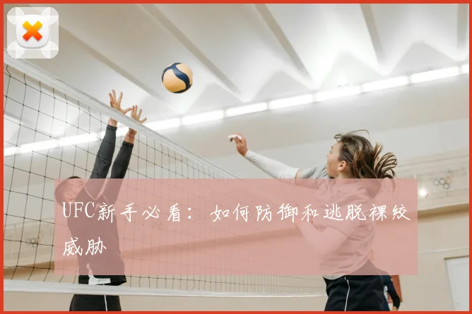UFC新手必看:如何防御和逃脱裸绞威胁