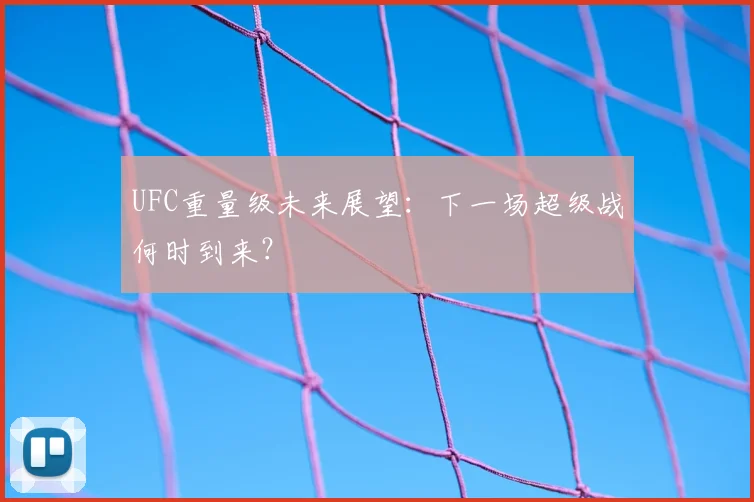 UFC重量级未来展望:下一场超级战何时到来?