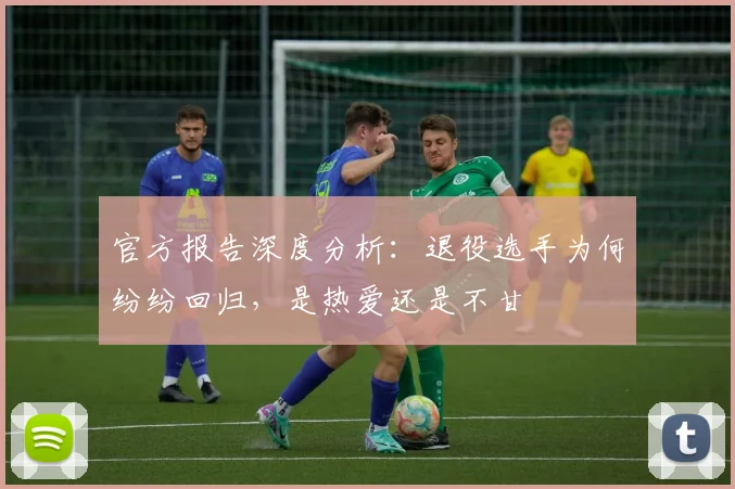 官方报告深度分析:退役选手为何纷纷回归,是热爱还是不甘